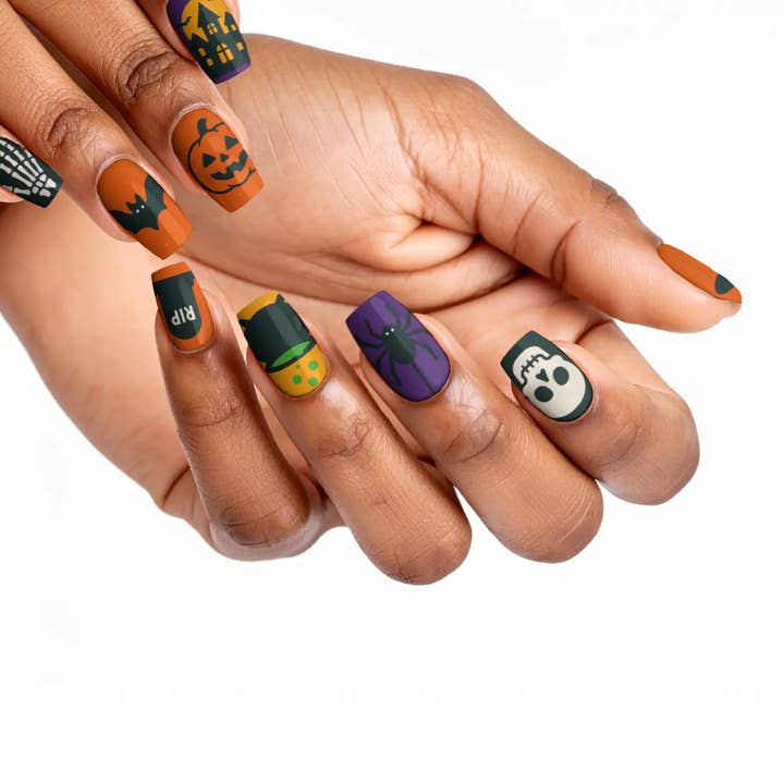 FYNE BODY - Wholesale Press-on/fake nails - Spooky Chic Spellbinder Halloween Press-On Nails86