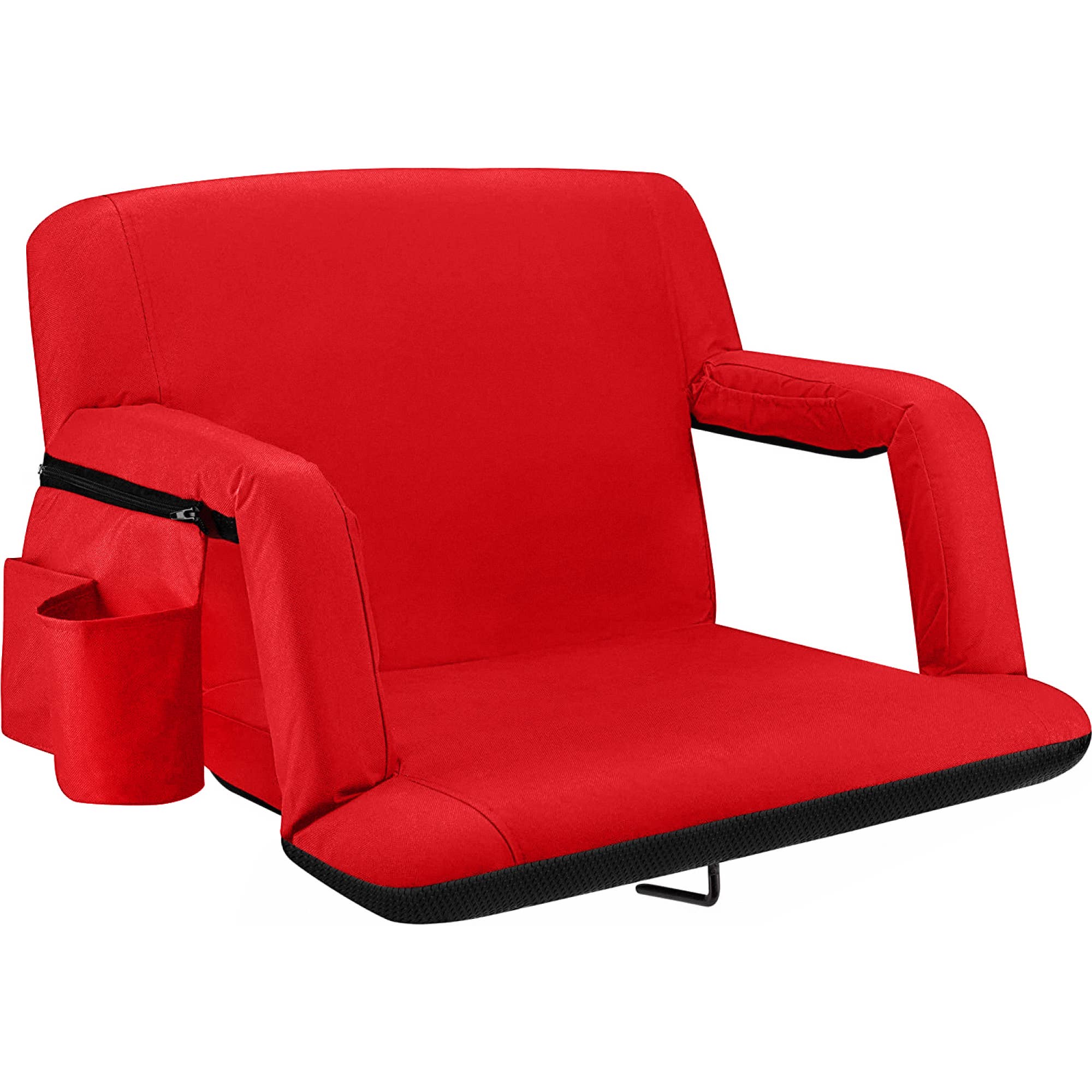 Alpcour - Wholesale Folding Chair - Alpcour Reclining Stadium Seat with Armrests16