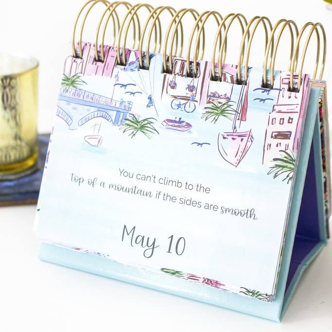 bloom daily planners - Wholesale Calendar - Best Is Yet To Come Daily Desk Easel10