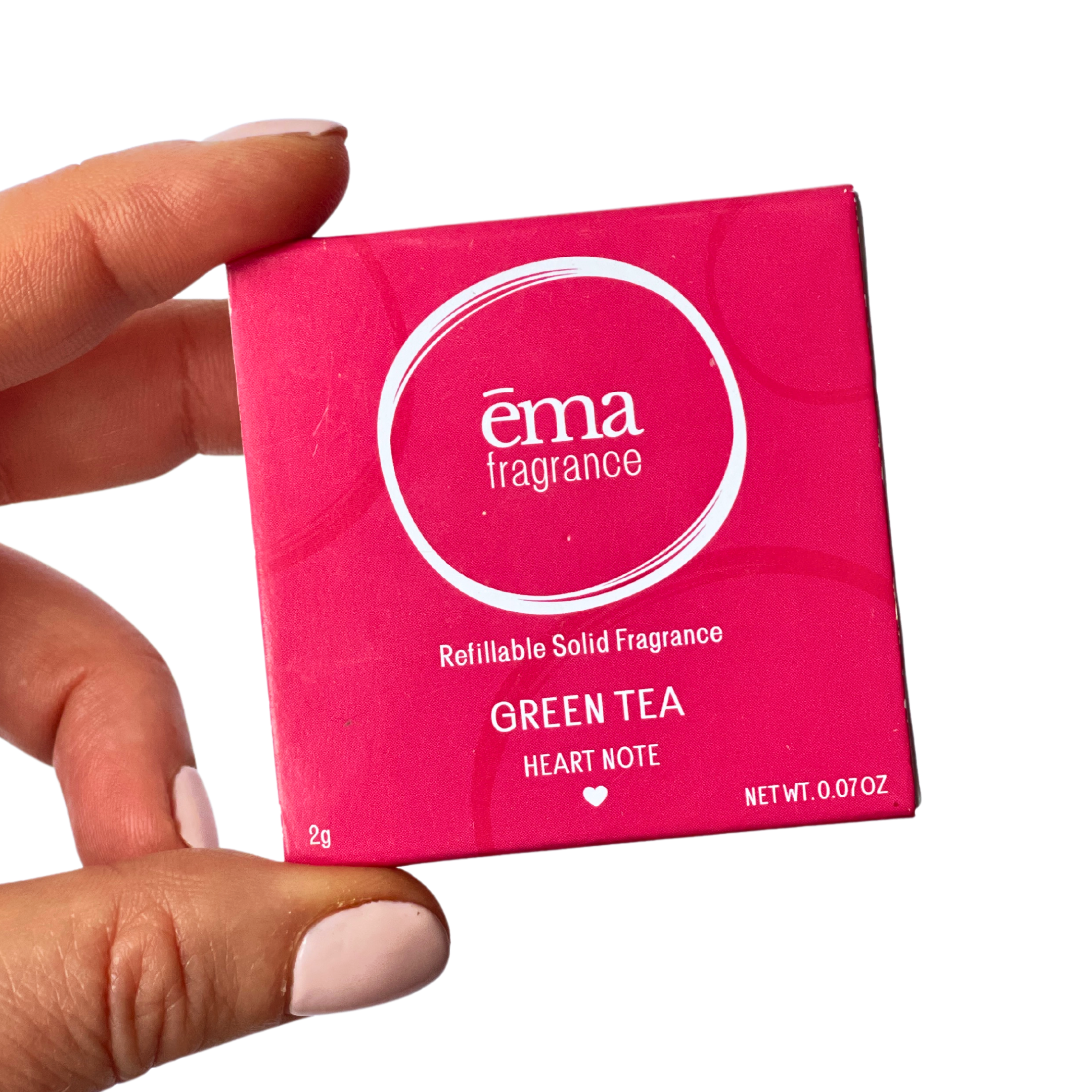 ēma fragrance - Venta al por mayor Perfumes sólidos - Té Verde - Cápsula de Fragancia Sólida (2g)1