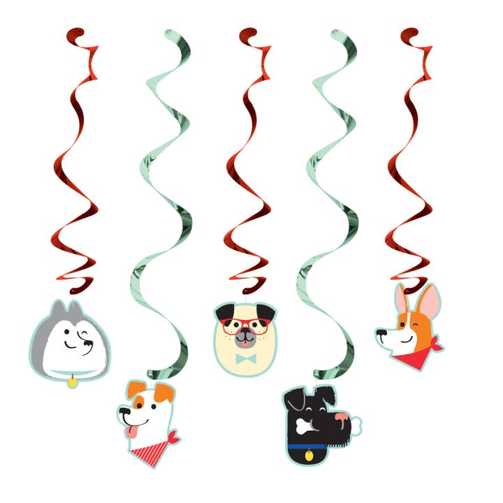 Dog Party "Different Dog Party" Dizzy Danglers,Case of 30 for wholesale by KT Supply
