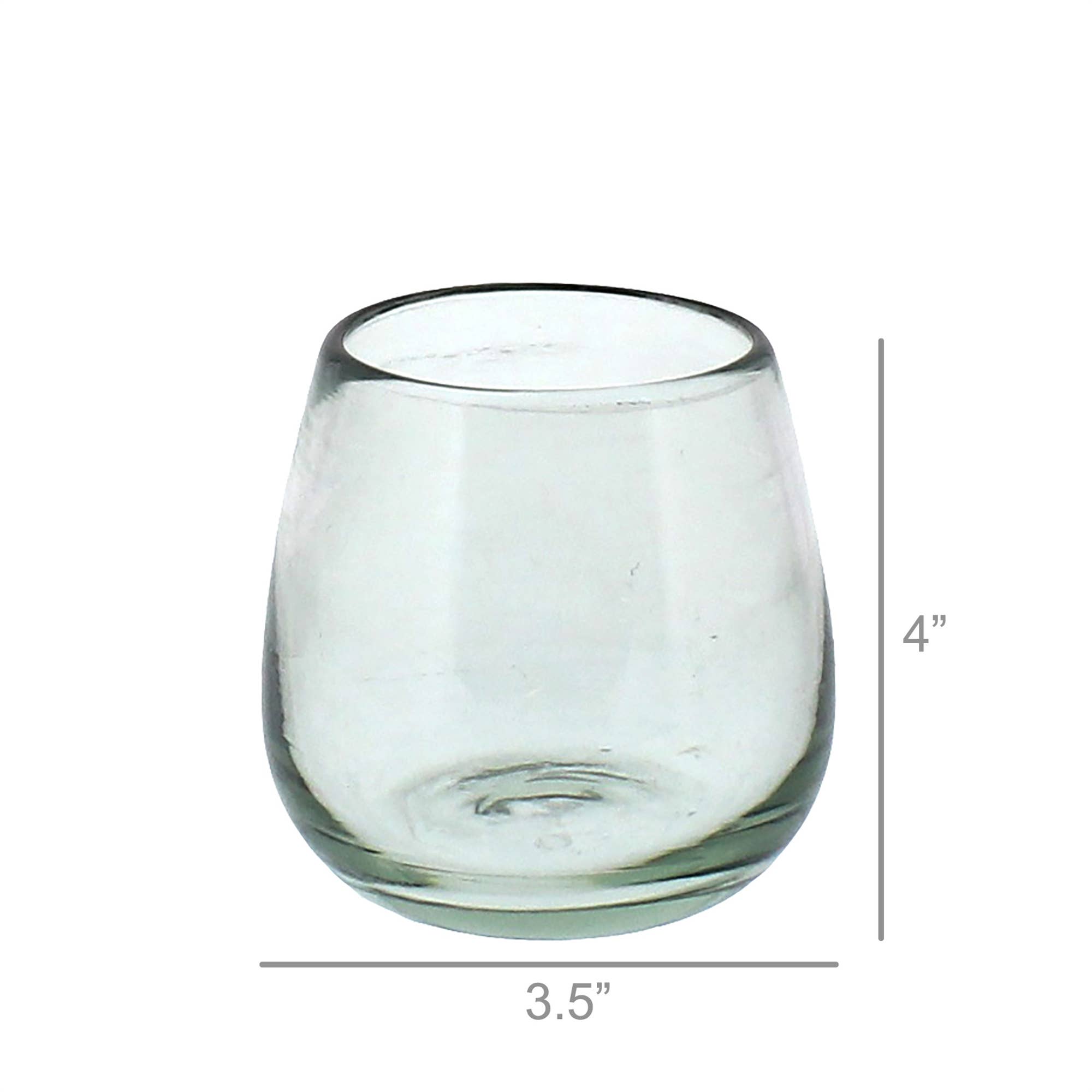 HomArt - Wholesale Wine Glass - Cantina Recycled Glass Stemless Wine Glass3