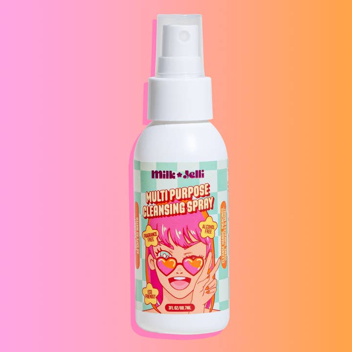Multifunctionele Reinigings- + Huidenspray voor wholesale door Milk Jelli