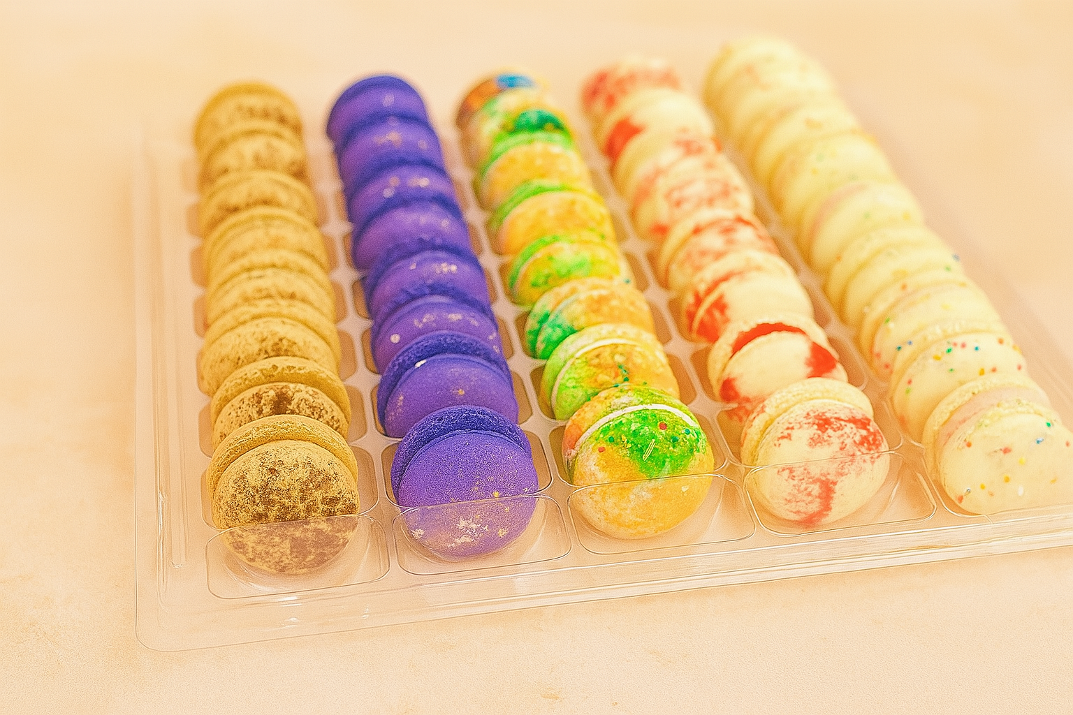 macaron centrale - Wholesale Cookie - Specialty French Macaron Assortment2