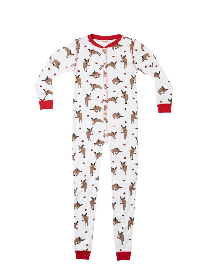 MILLIE + MOOSE - Wholesale Onesie - Kids - Moose Kids Onesie - MMKO0051
