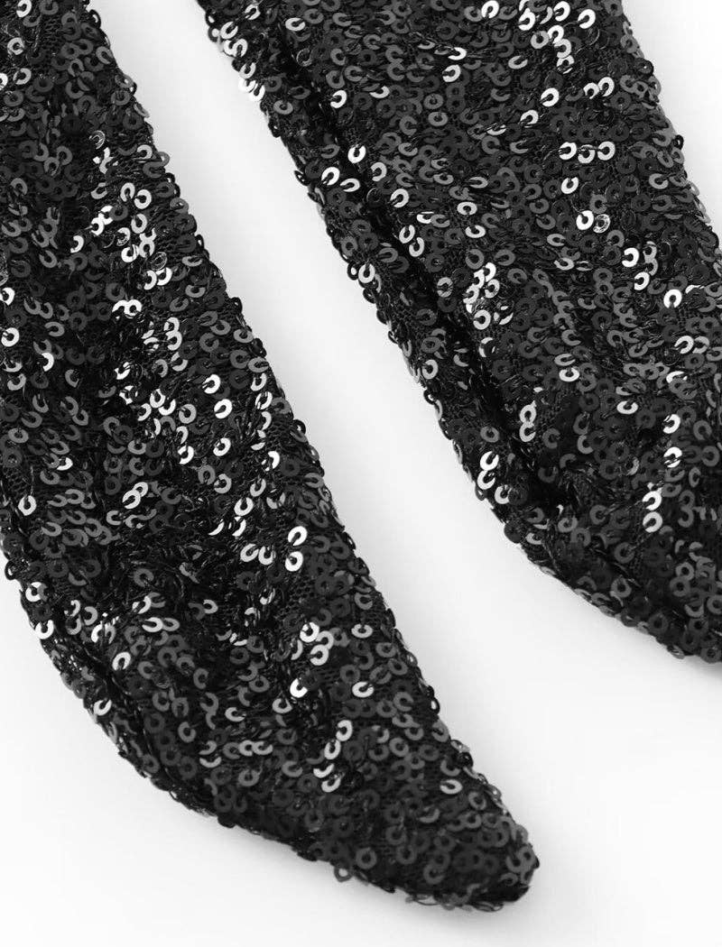 safistyle - Wholesale Skirt - Women's - Sequin Wrap Midi Skirt with Side Tie9