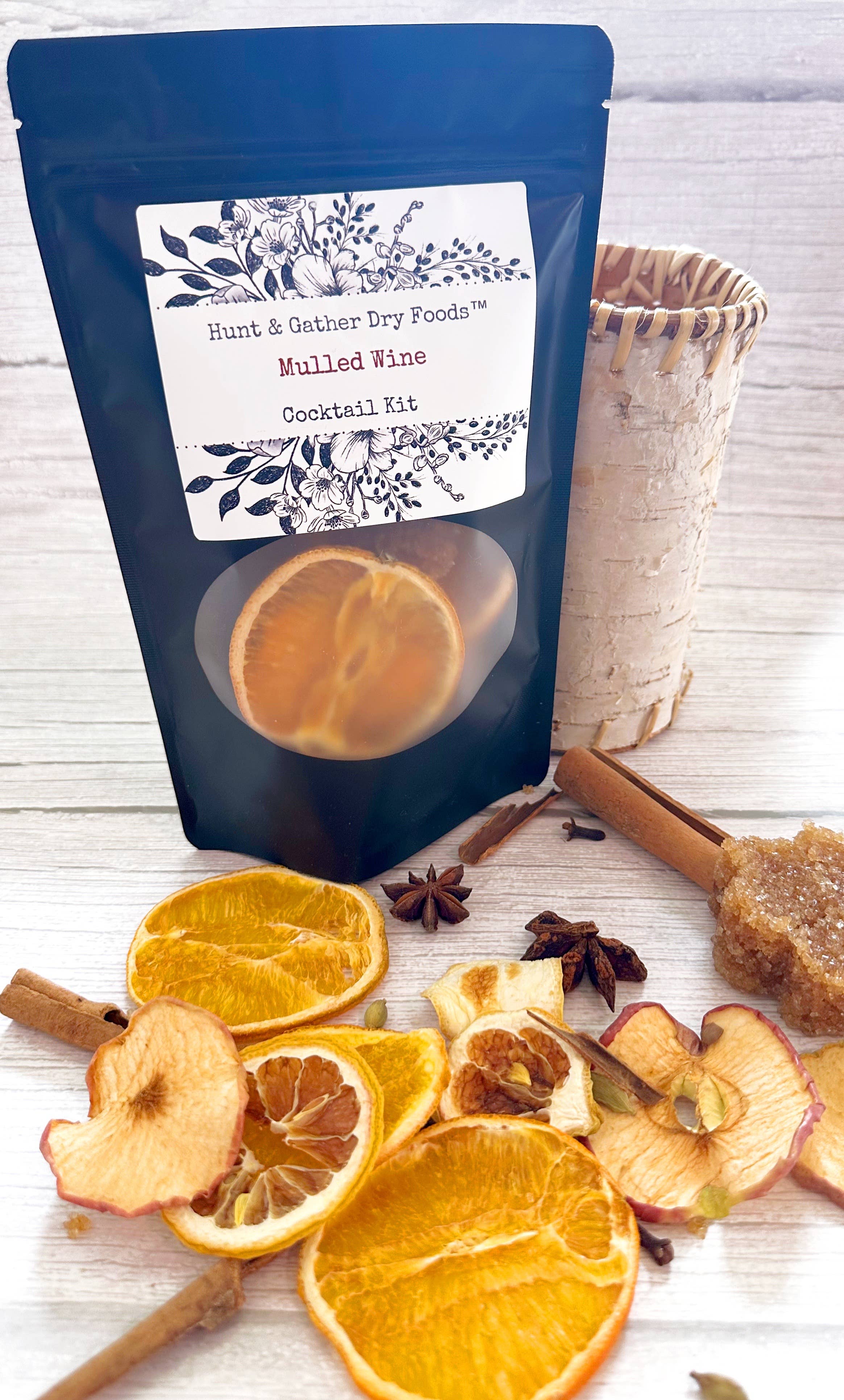 Hunt and Gather Dry Foods - Wholesale DIY Drink Kit - Mulled Wine Kit1