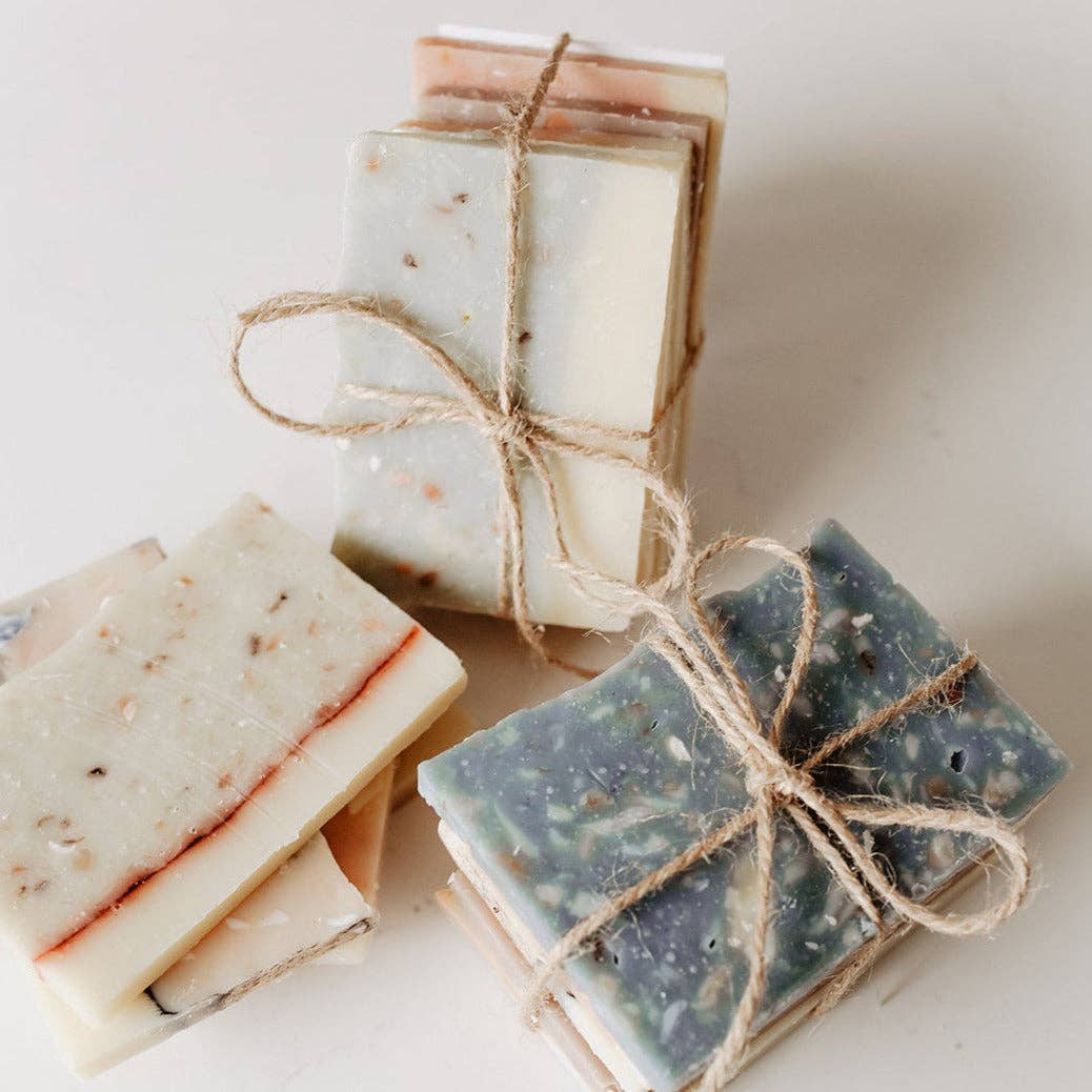 SOAK Bath Co - Wholesale Bar Soap - Soap Sample Stacks - Canadian Handmade2