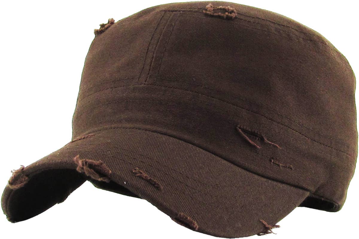 KBETHOS – wholesale Baseball cap – Men's – Distressed Army Cap (Adjustable)8