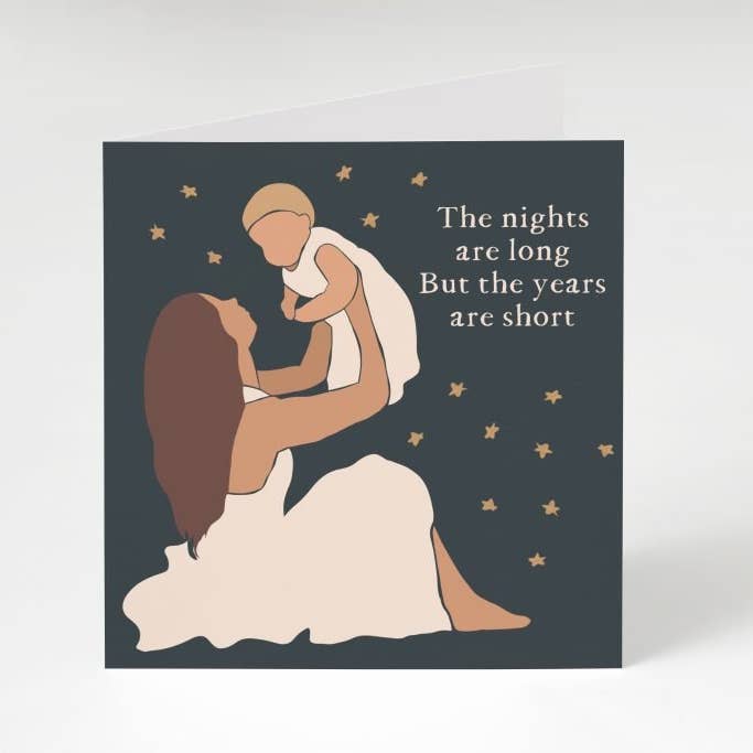 Gli anni sono brevi - Navy per la vendita all'ingrosso da parte di Folk + Nest™