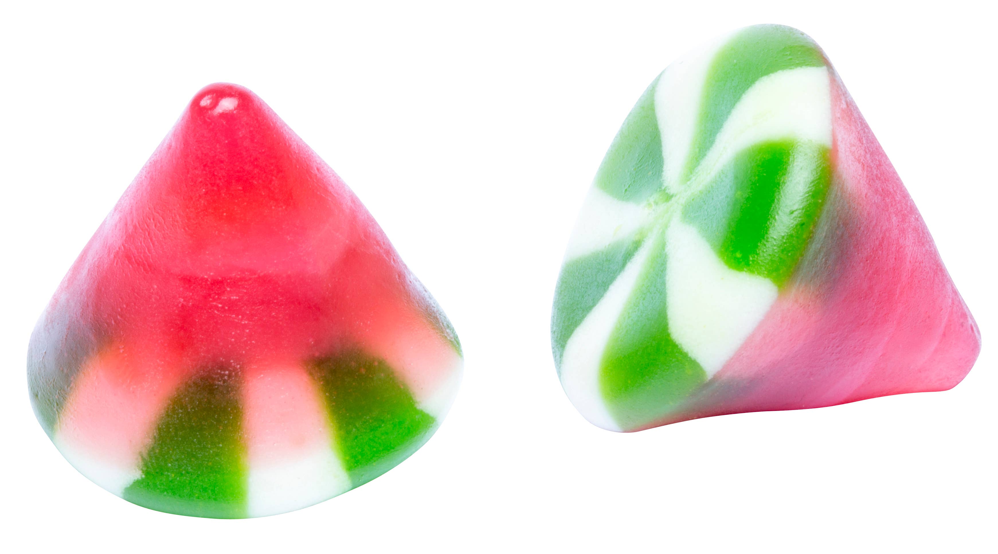 Candy People USA - Wholesale Gummy - Strawberry Cones (Jordgubbskoner) 4.4 lbs (2 kg)1