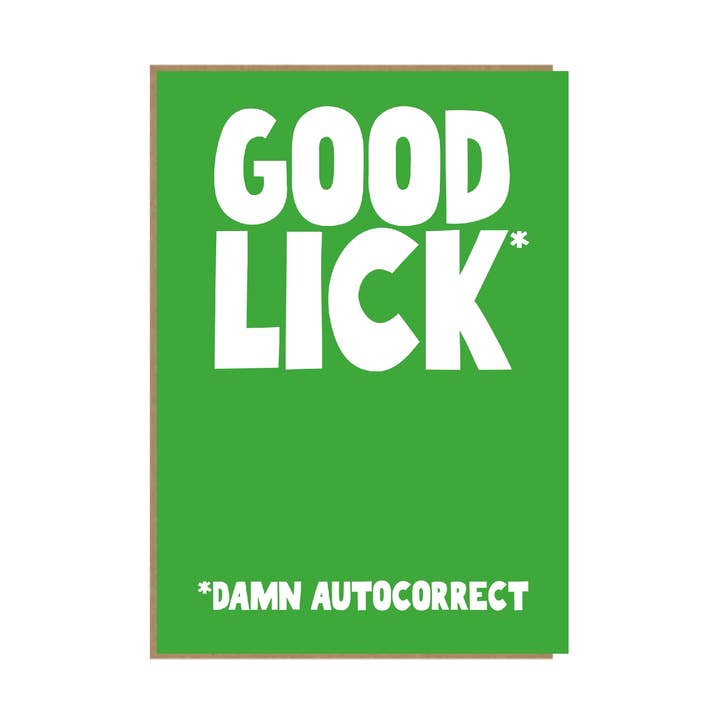 Gelukswenskaart - 5x7" voor wholesale door Pickled Prints