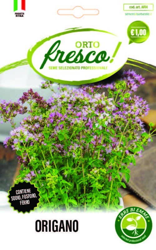 Sementi & Barbatelle - Vente Graines de plantes - Origan0