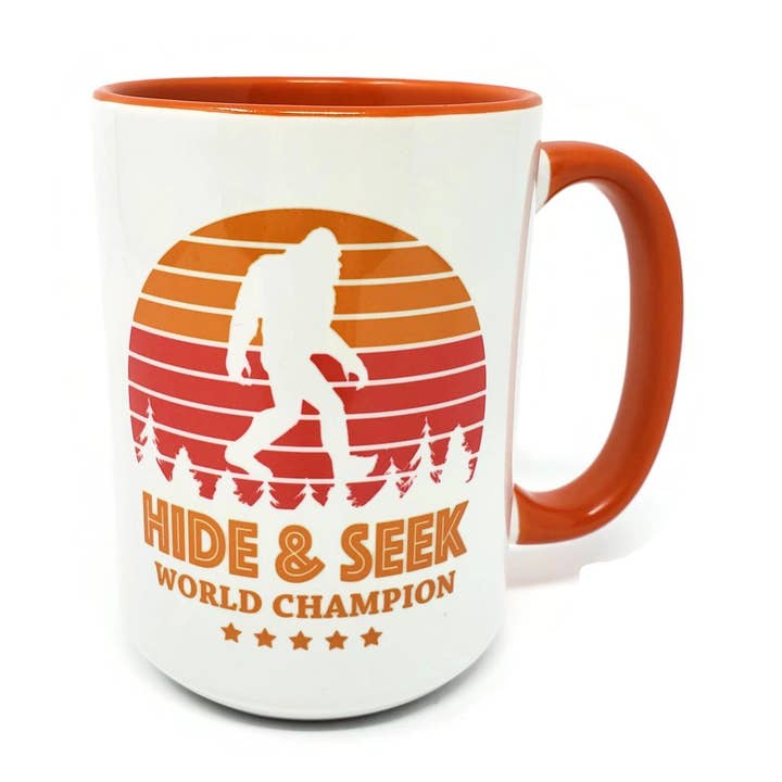 15 oz Mug - Hide & Seek World Champion for wholesale by Candlelit Desserts