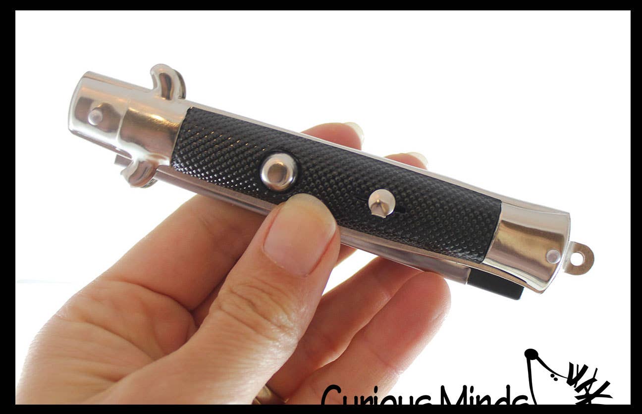 Curious Minds Toys - Wholesale Pocket Knife/Holder - 1 Switchblade Comb -Fun Novelty Pocket Knife Comb -Retro Toy6