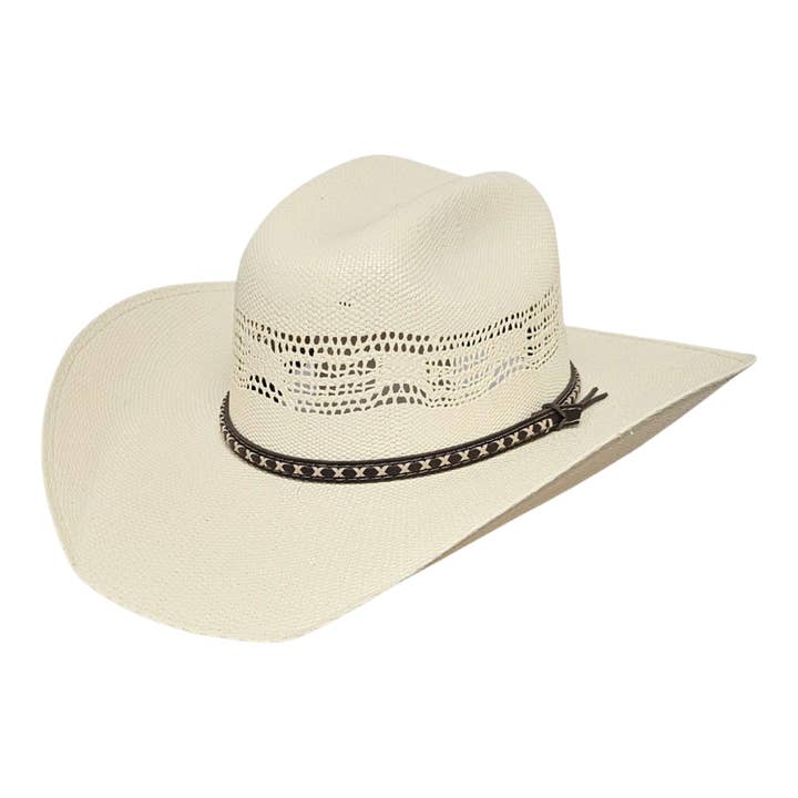 APENAS MARFIM BANGORA PALHA 218 por atacado de Gone Country Hat Co.