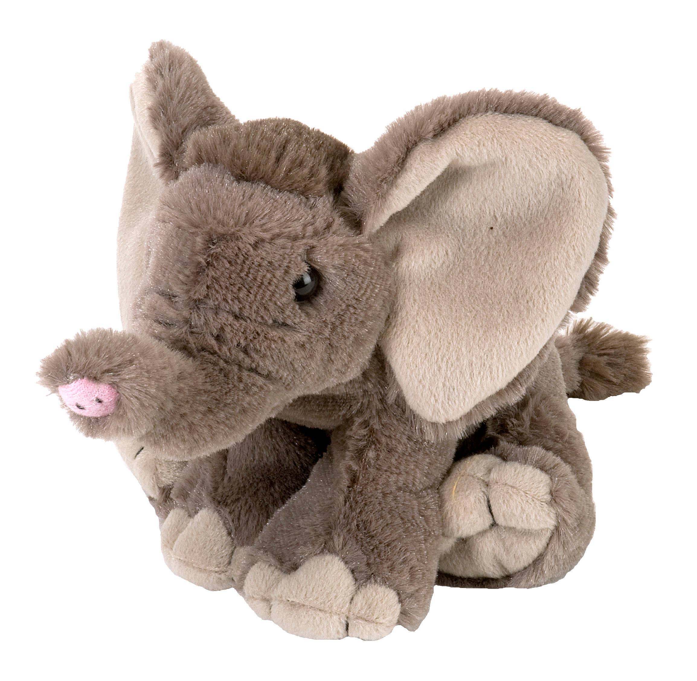 Wild Republic - Wholesale Stuffed/Plush Toy - Kids & Baby - CK-Mini Asian Elephant Stuffed Animal 8"0