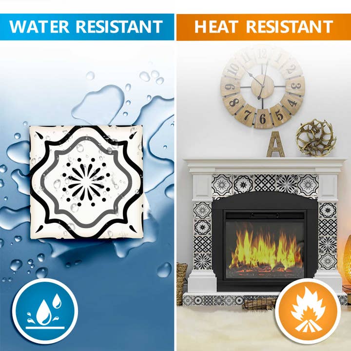 Mi Alma LLC – Großhandel Wandfliesen – Verleihen Sie Ihrem Raum einen Hauch von Stil mit Fliesenaufklebern Modell - b1008