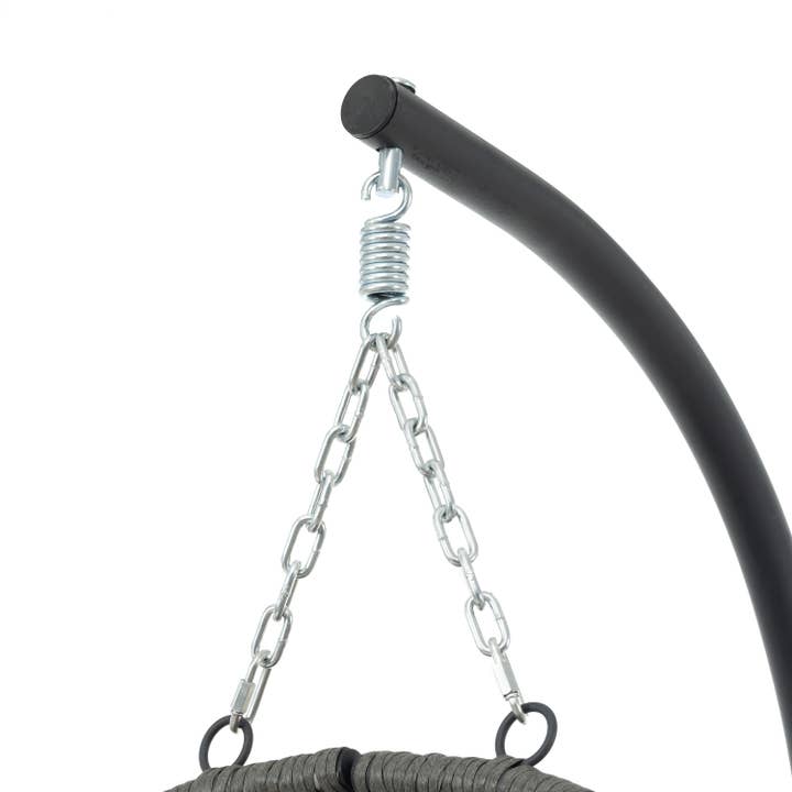 39F Inc. - Wholesale Egg Chair - Egg Chair with Stand, Indoor/Outdoor Wicker Swing Chair12