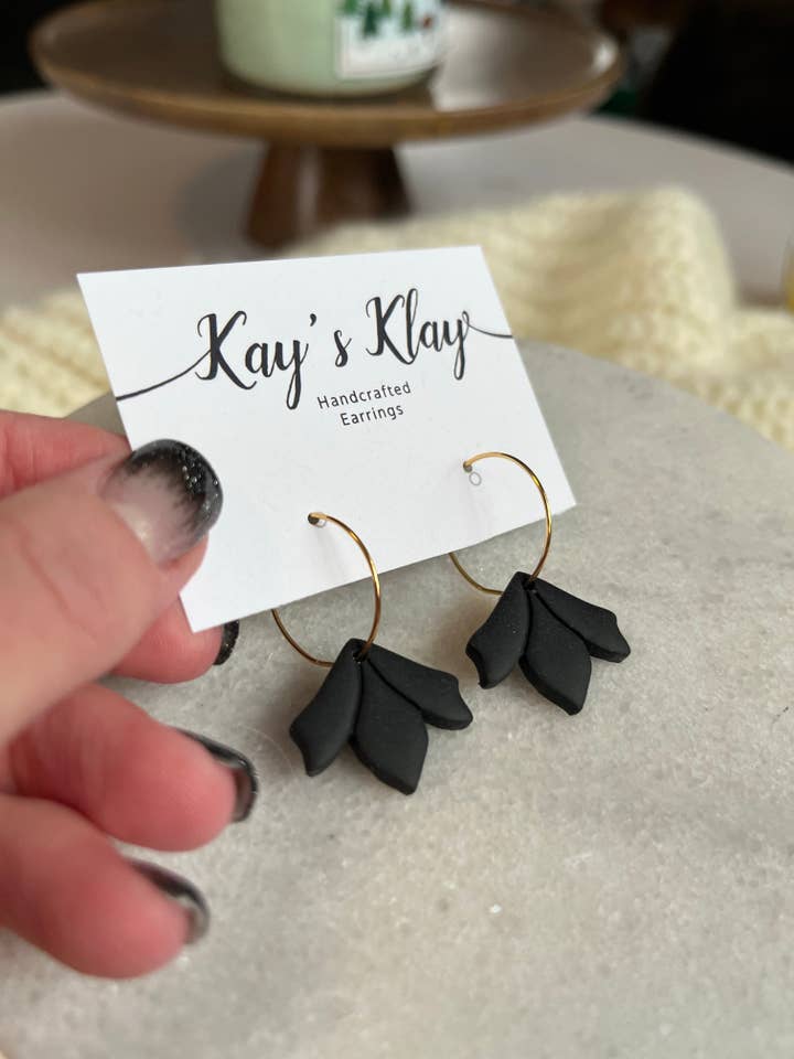 Cerceaux Nina pour la vente par Kay’s Klay