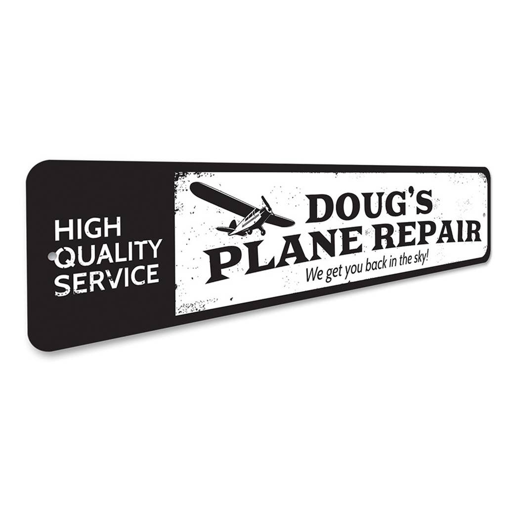Lizton Sign Shop, Inc – wholesale Skylt – Plane Reparation2