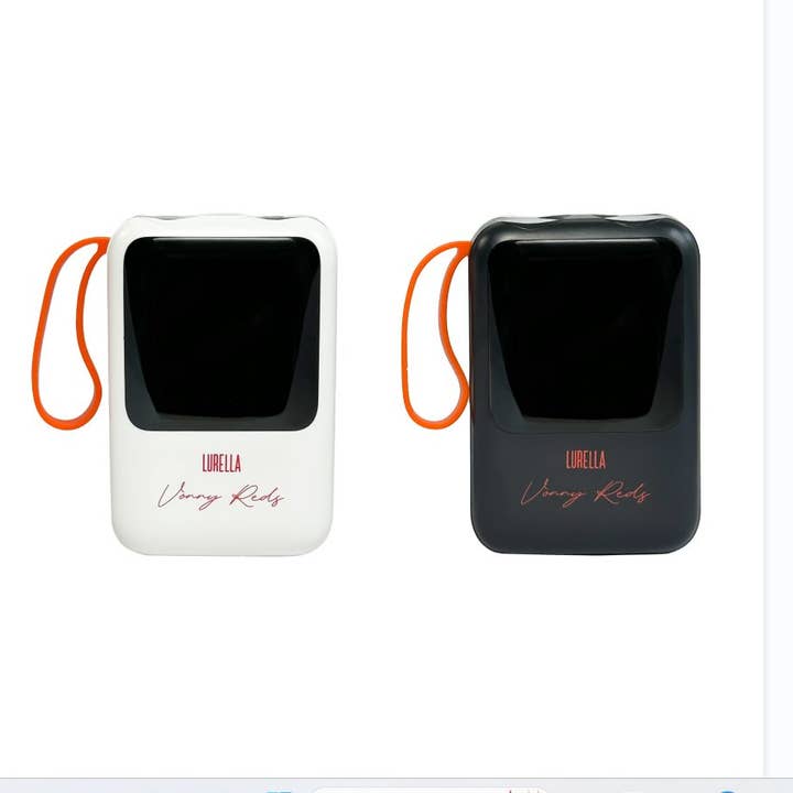 Lurella Cosmetics - Wholesale Portable Charger - Lurella x Vonny Red's Juicy Jolt