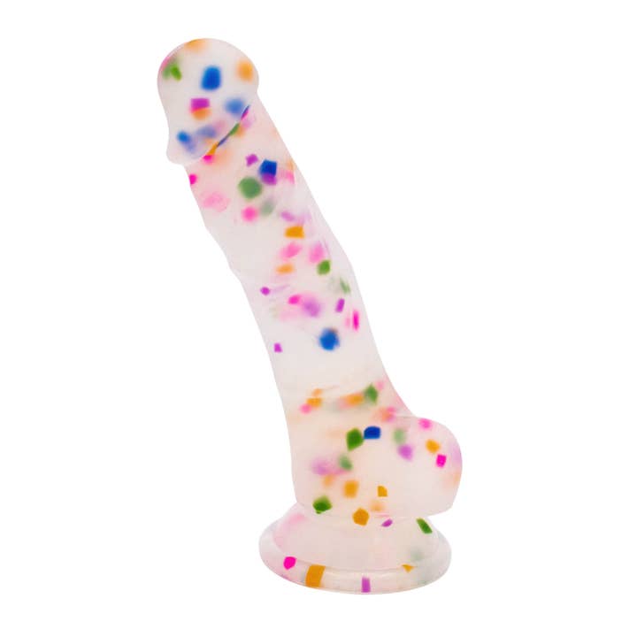 Like A Kitten - Wholesale Sex Toy - Palooza Confetti – Silicone Wellness Accessory with Suction5