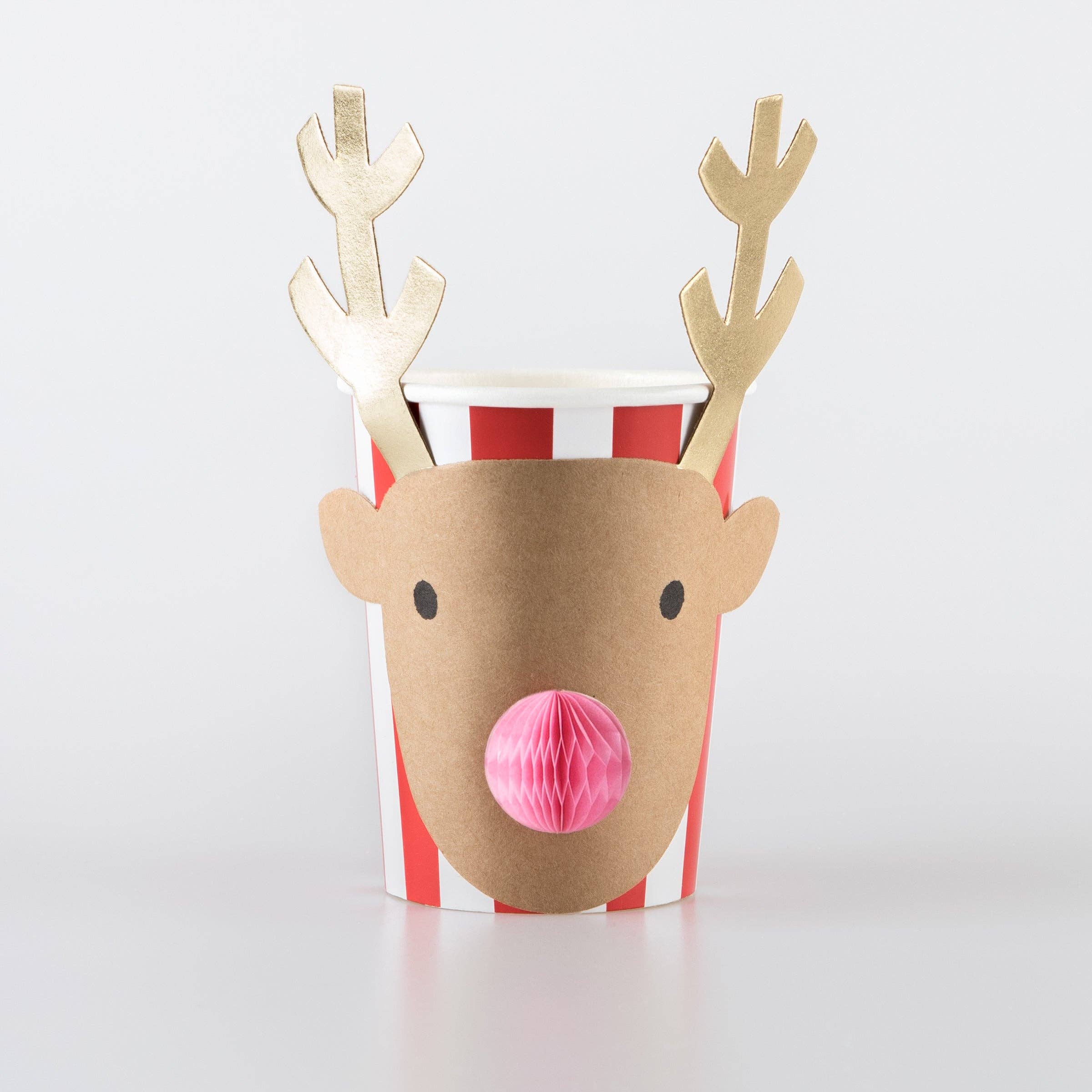 Meri Meri - Wholesale Disposable Cup - Christmas Honeycomb Cups4