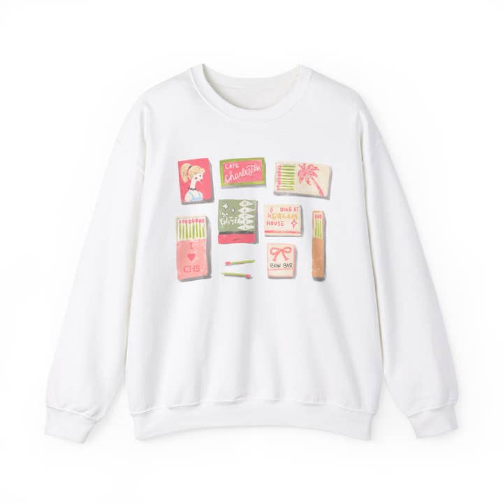 CHARLESTON CUTIE - Col rond pour la vente par Rebecca Illustrated