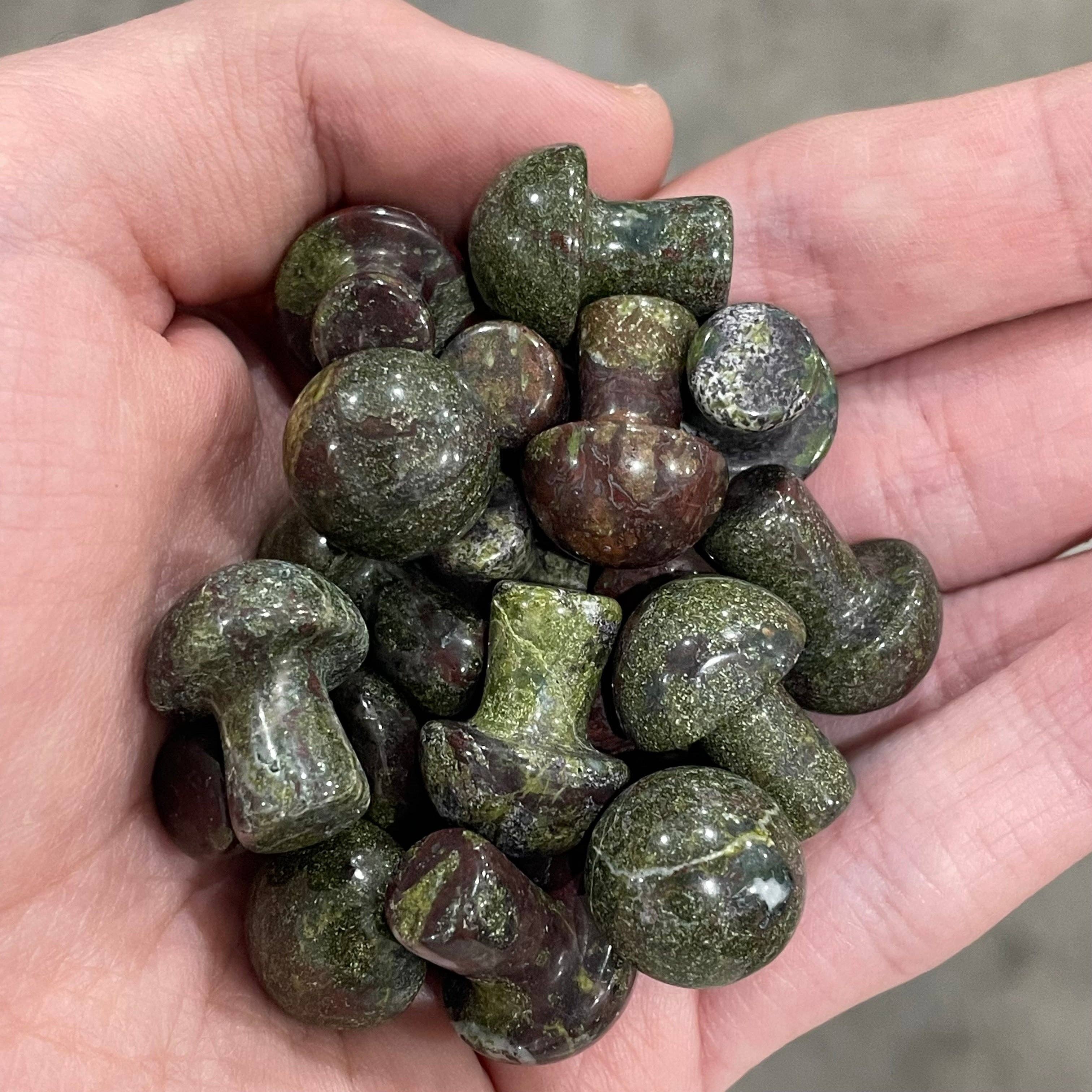 Keystone Crystals - Wholesale Spiritual Stone/Crystal -  Small Gemstone Mushrooms for Crystal and Gift Shops 8