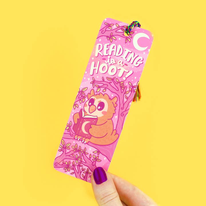 La lecture est un favori avec pompon pour la vente par Turtle's Soup