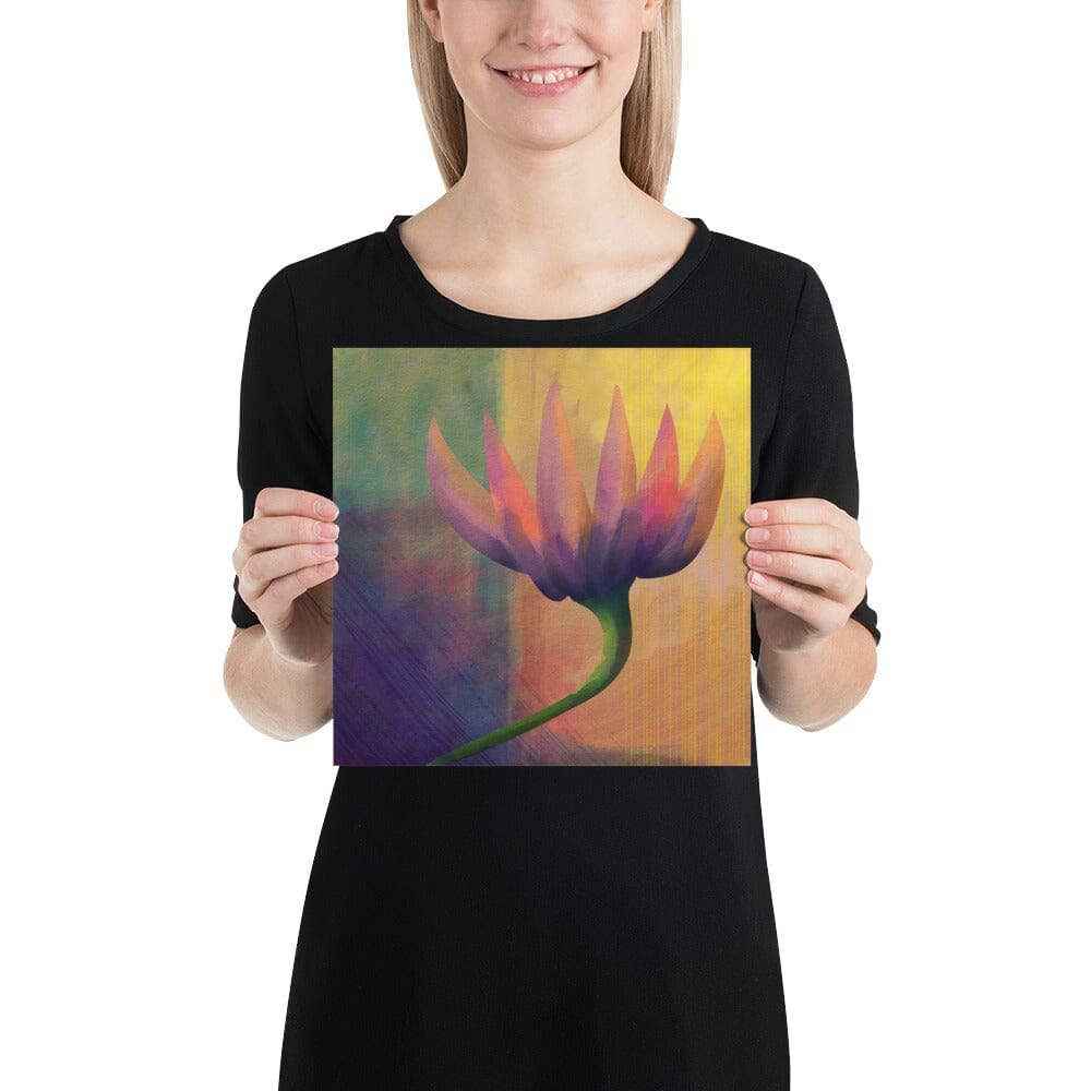 JoyousJoyfulJoyness - Wholesale Painting/Drawing - "Moody Flower" Painting [Unfoiled]3