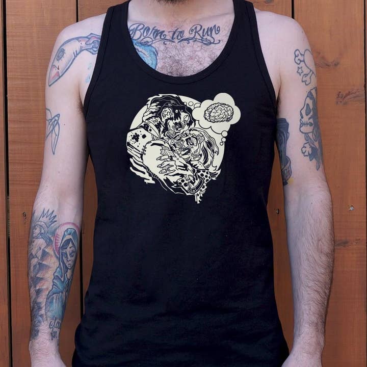 Zombie Love Ärmlös tröja för män för wholesale av 6DS