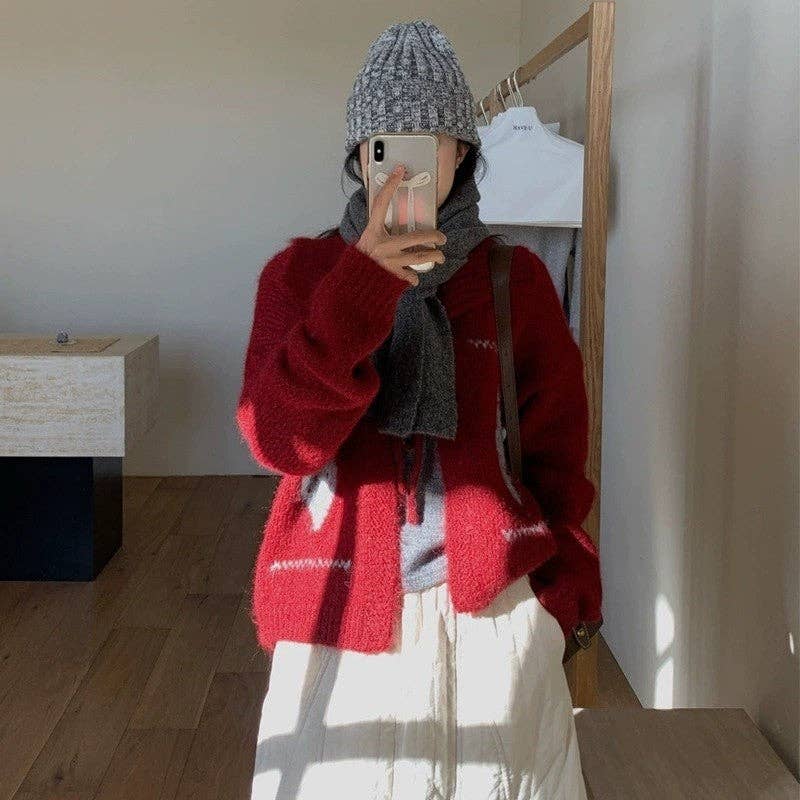 ShieldChic - Wholesale Cardigan - Women's - Short Knit Cardigan1