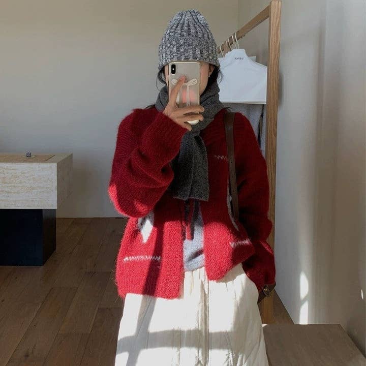 ShieldChic - Wholesale Cardigan - Women's - Short Knit Cardigan1