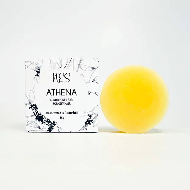 Athena Conditioner Bar For Oily Hair for wholesale by NES Soap