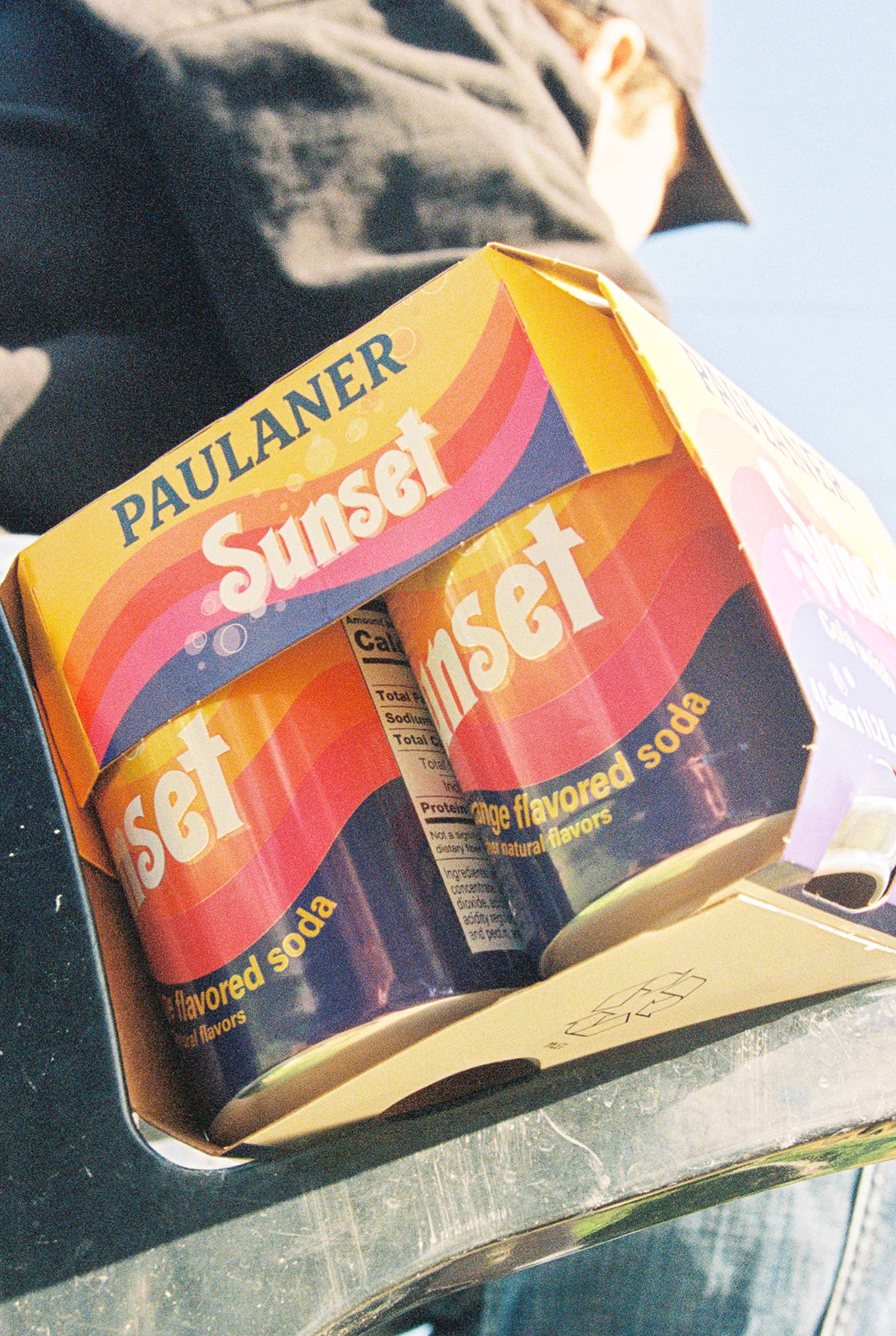 Paulaner Sunset - Wholesale Soda/Carbonated Drink - Sunset German Orange Cola Classic2