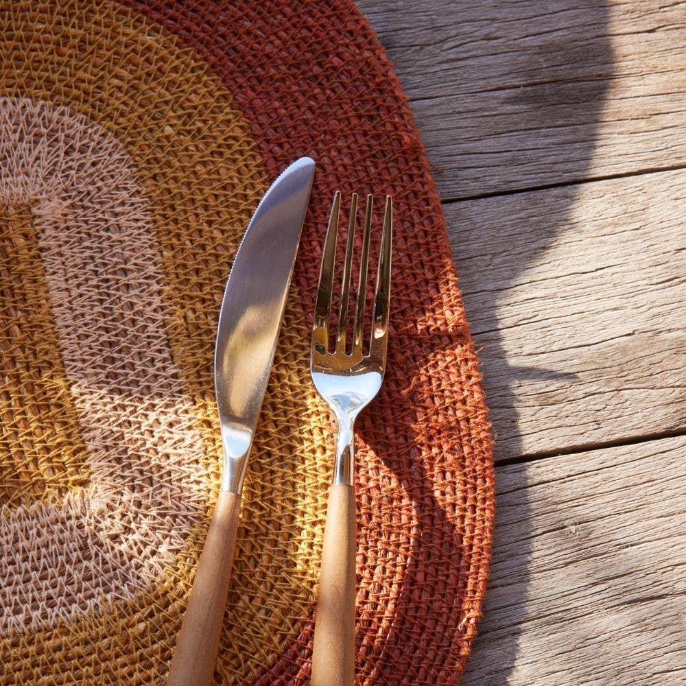 Bonheur du Jour - Vente Sets de table - Set de table - Mada Ecureuil Nude1