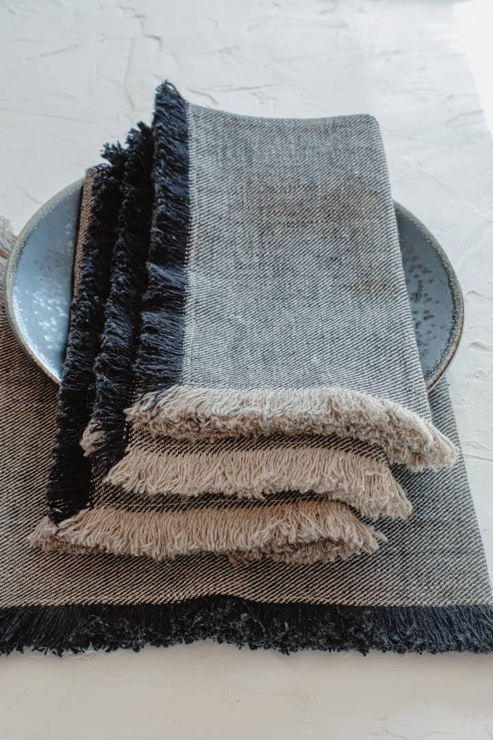 Linen Way Inc. - Wholesale Dinner & Cloth Napkin - Bilbao Linen Napkins - Available in 17 colors19