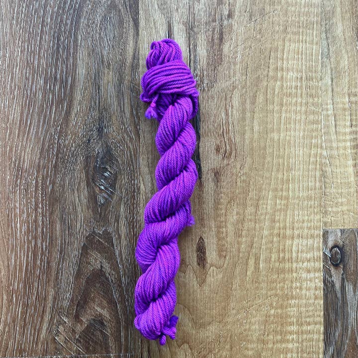 Creation Miss Couture - Wholesale Yarn - Polypocket Purple, Hand Dyed Yarn