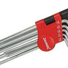 9-piece Trx key set, Expert T10 - T50 for wholesale by Mzs Gereedschap