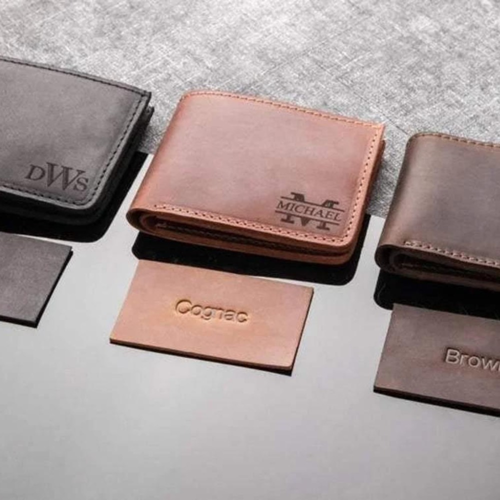 Pikore - Vendita all'ingrosso Portafogli - Uomo - Portafoglio da uomo bifold elegante in pelle3