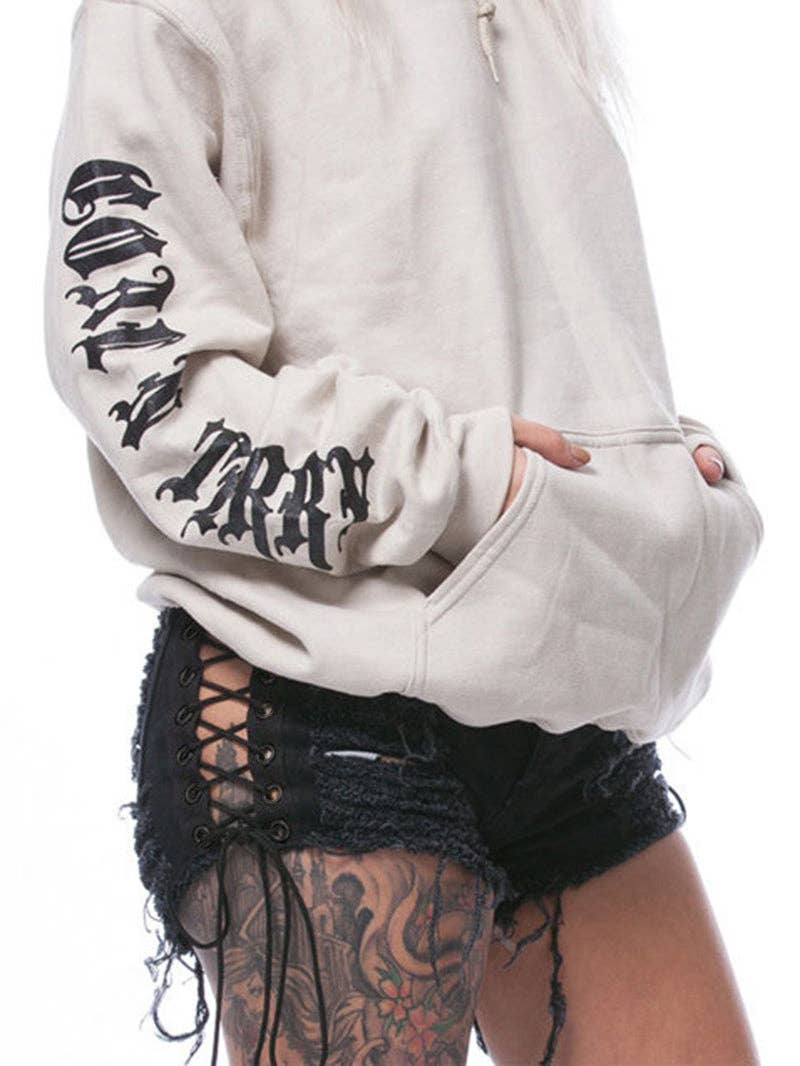 Tourtiwi - Vendita all'ingrosso Pantaloncini - Donna - Pantaloncini di jeans sexy con lacci laterali3