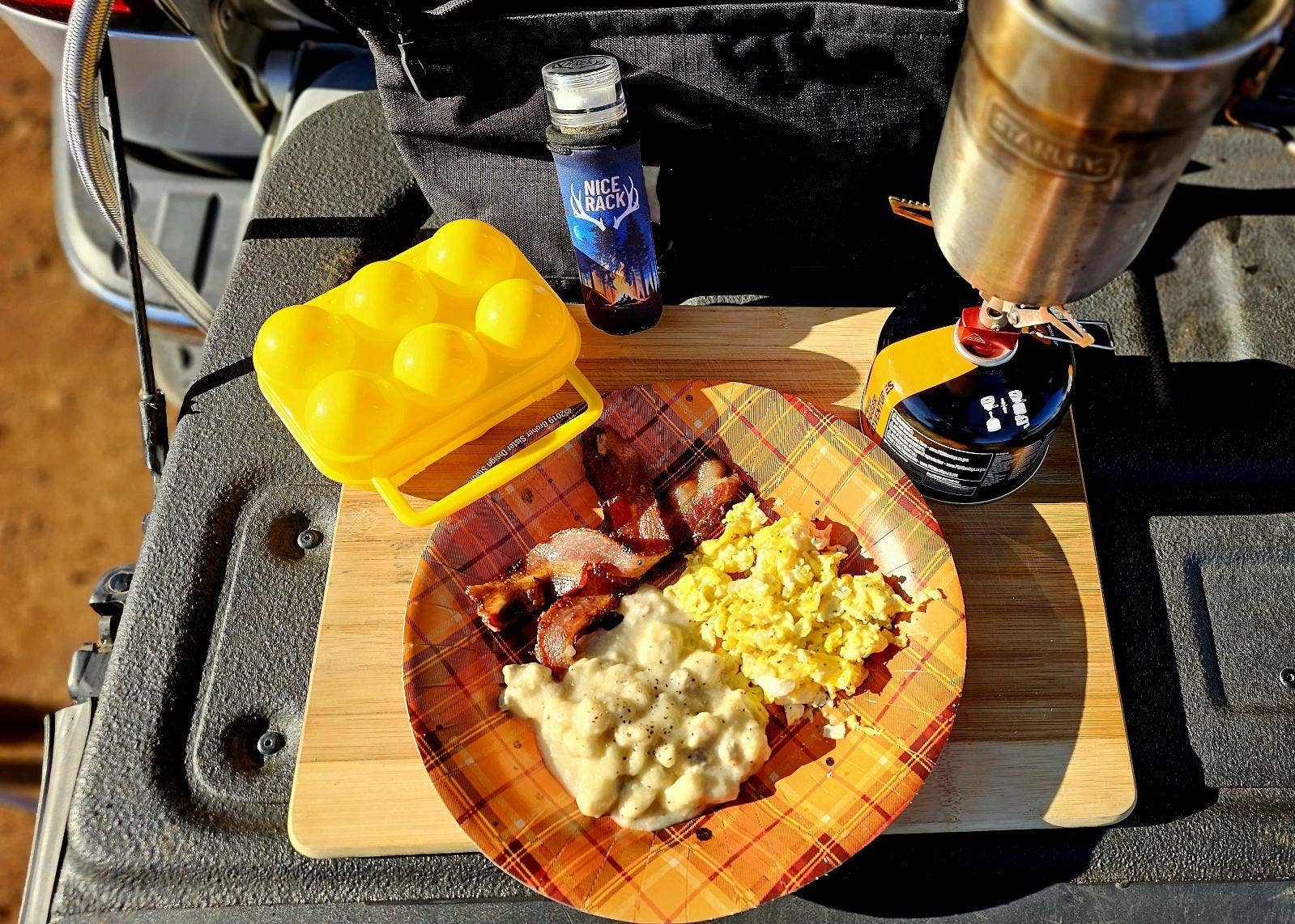 WILD ATOMS - Wholesale Dried Spice Mix - NICE RACK Mini Camp Spice Gift Set Organic Spices Reusable 11