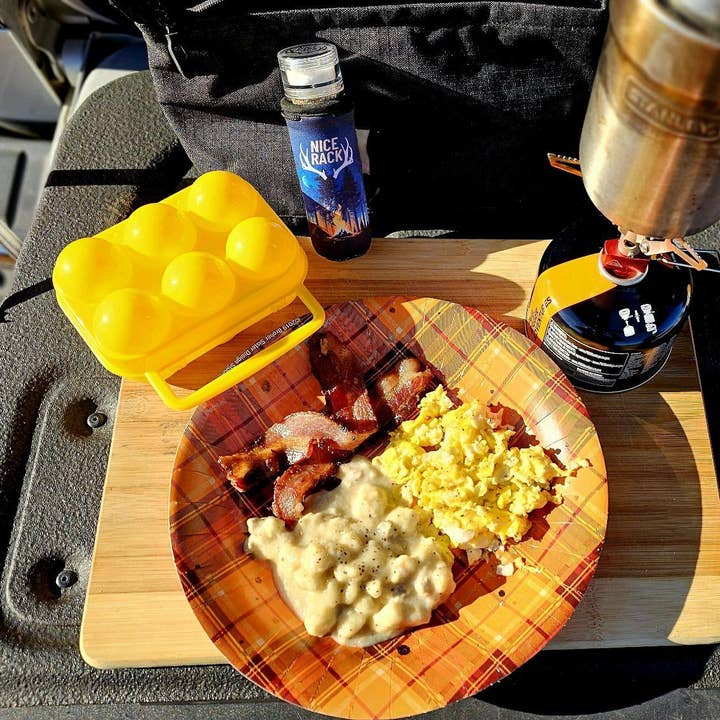 WILD ATOMS - Wholesale Dried Spice Mix - NICE RACK Mini Camp Spice Gift Set Organic Spices Reusable 11