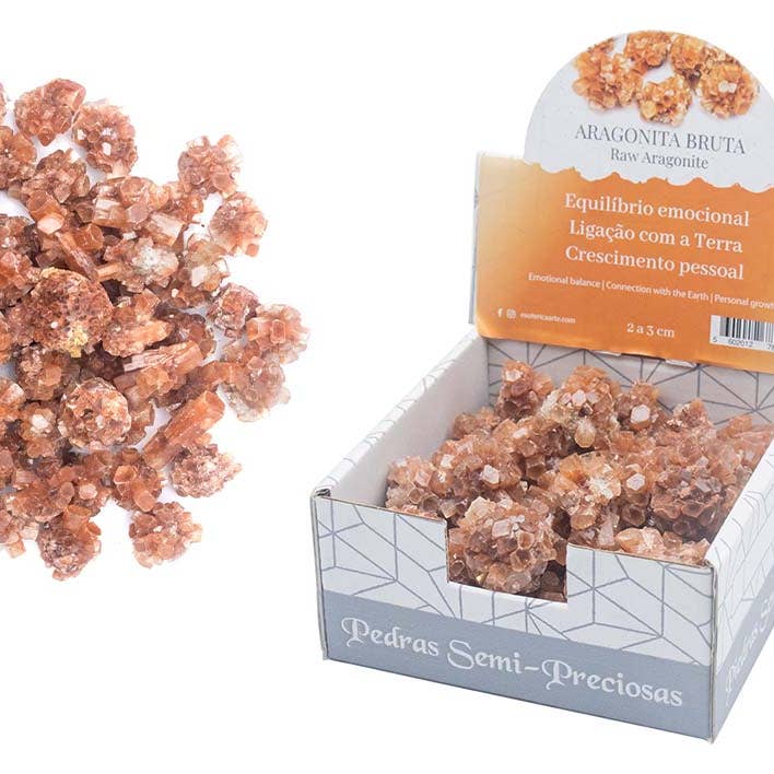 Esoterica Arte - Wholesale Spiritual Stone/Crystal - Raw Aragonite 400g (2 to 3cm)