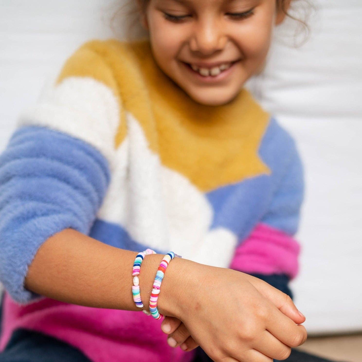 Little Stacks – Joias DIY - Crianças por atacado – O Kit Over The Rainbow5