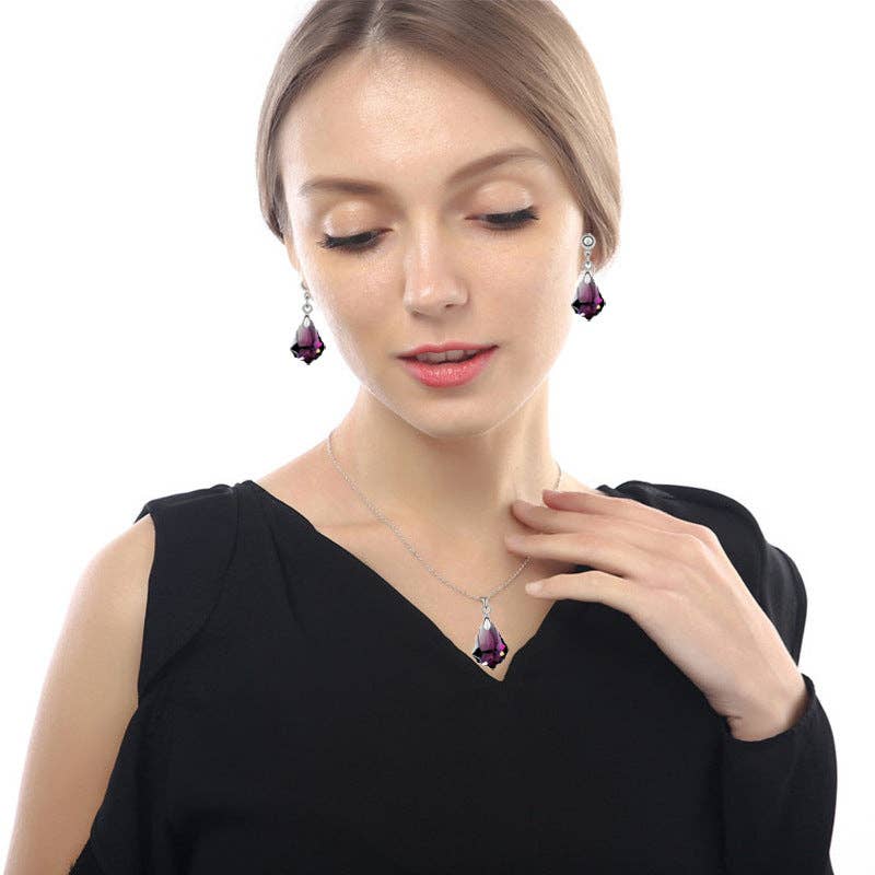 WoodWristCo - Venta al por mayor Pendientes colgantes - Pendientes barrocos con forma de hoja de arce, joyería de8