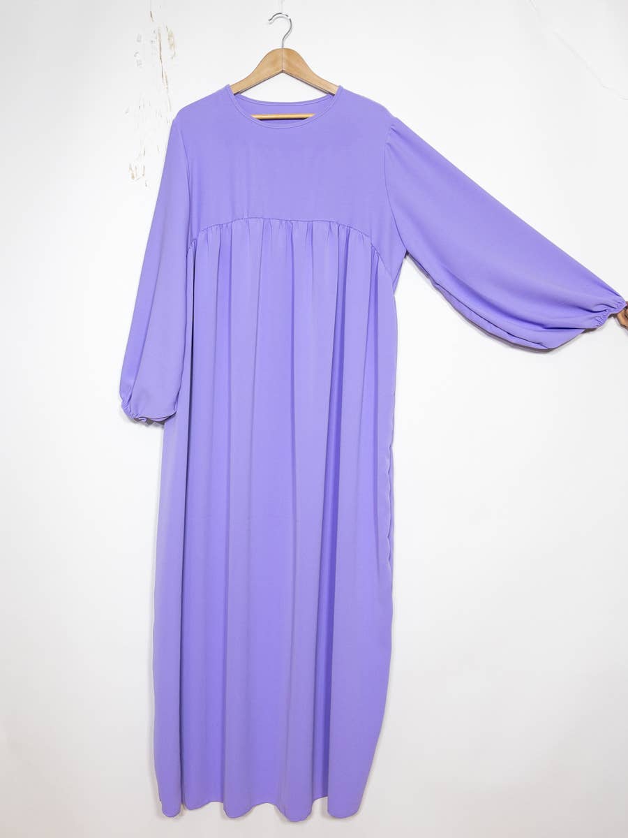 IDEAL OUTFIT - Wholesale Kaftan - Dames - Abaya met ballonmouwen model ref:2379jazz voor dames11