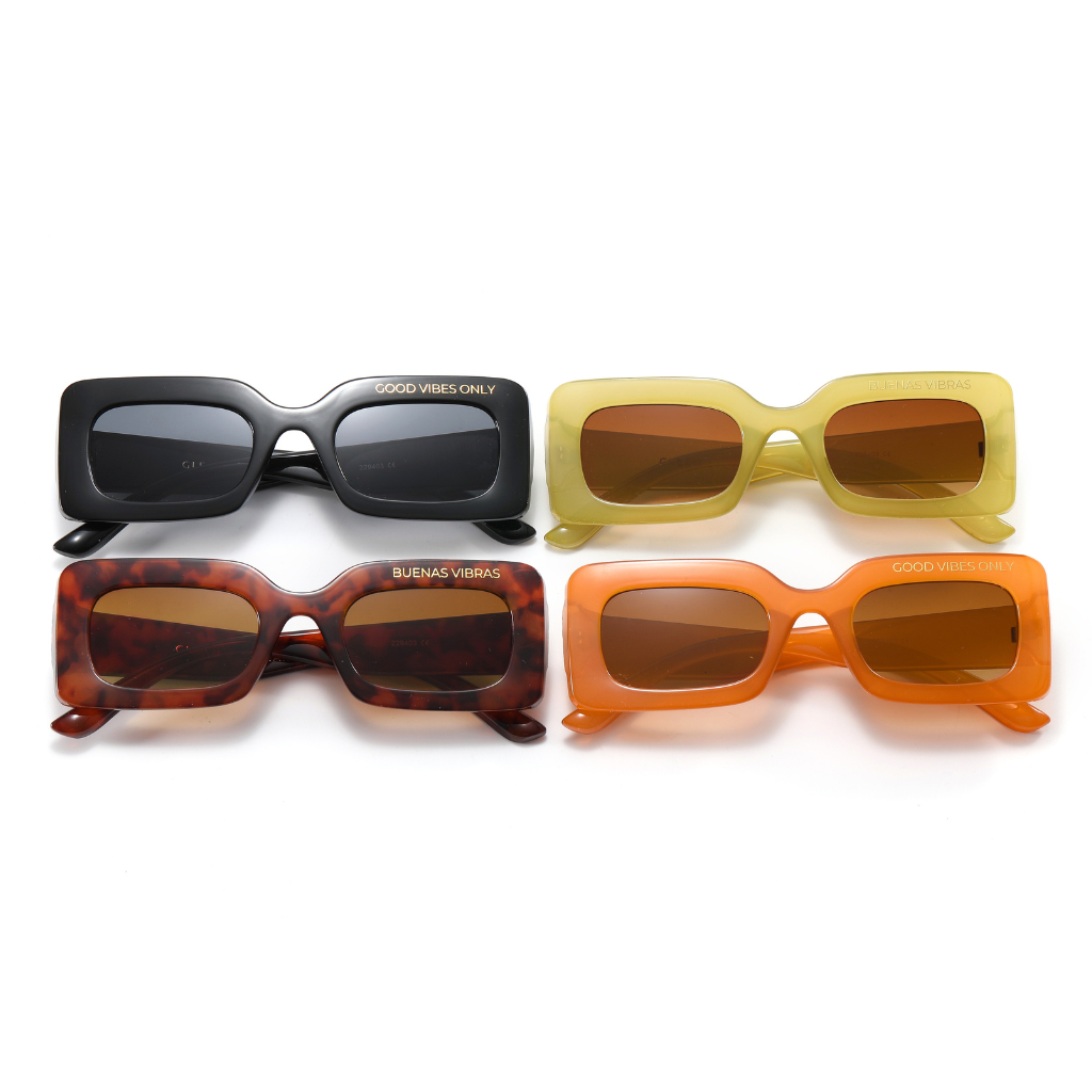 Gleam Eyewear - Wholesale Sunglasses - Women's - Buenas Vibras Sunglasses | Green1